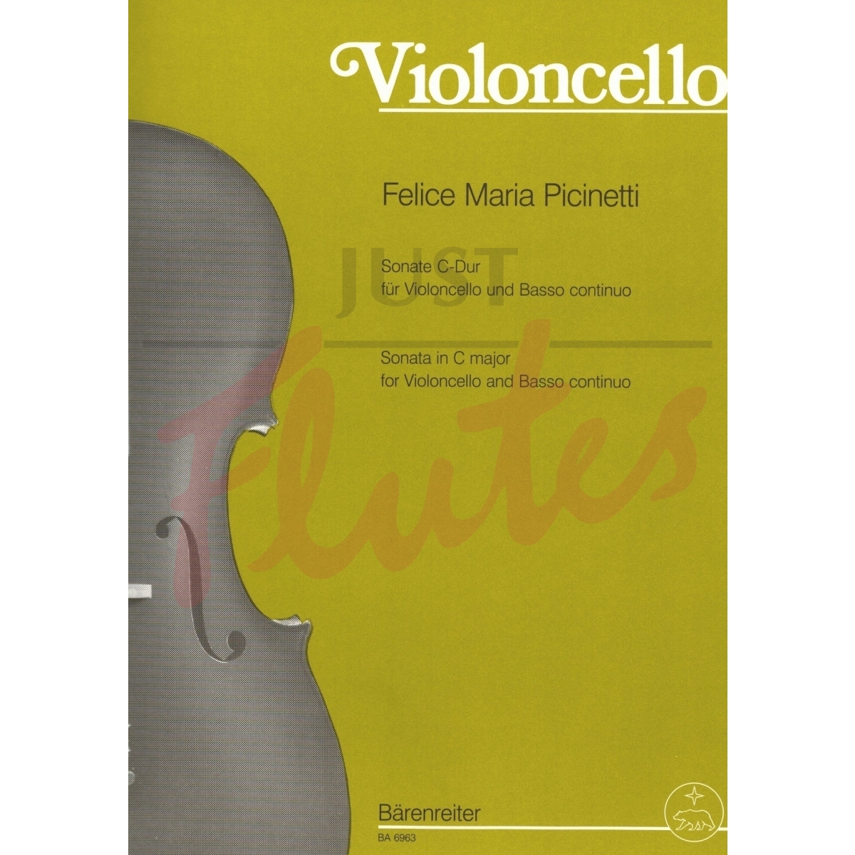 Sonata in C major for Cello and Piano